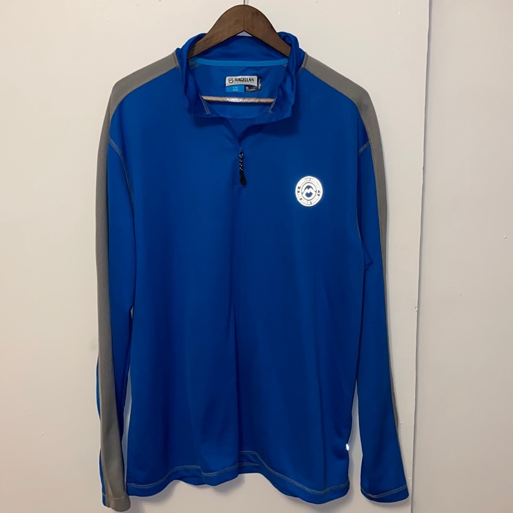 Quarter-zip Mens Fishing Shirt